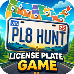 License Plate Game icon